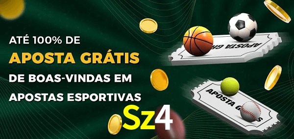 Sz4 Ate 100% de Aposta Gratis
